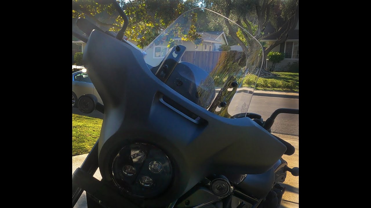 Watch this Video before Installing the Rebel 1100 Batwing Fairing