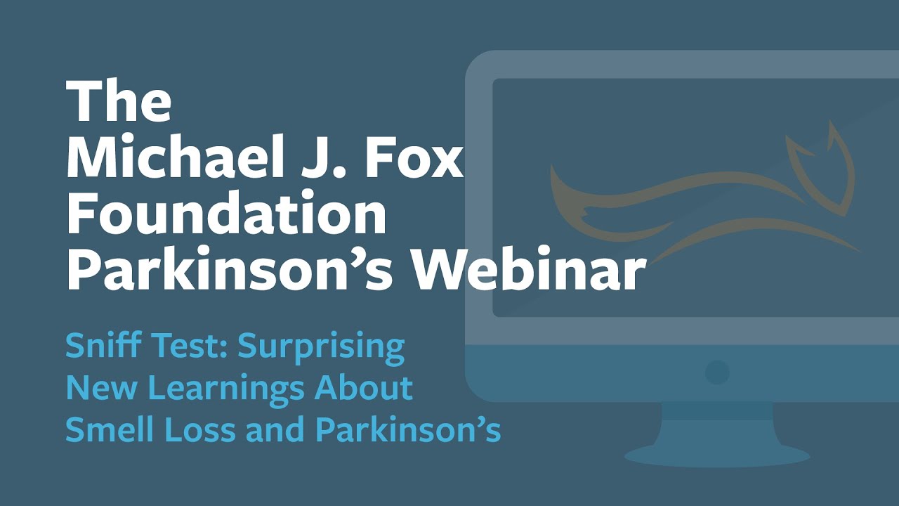Webinar: &ldquo;Sniff Test: Surprising New Learnings About Smell Loss and Parkinson&rsquo;s&rdquo; March 2025