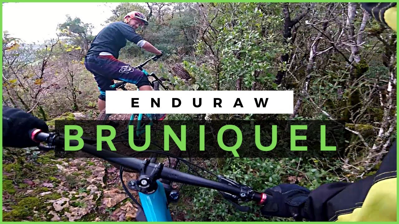 ENDURAW - BRUNIQUEL et sa DESCENTE à 30% !