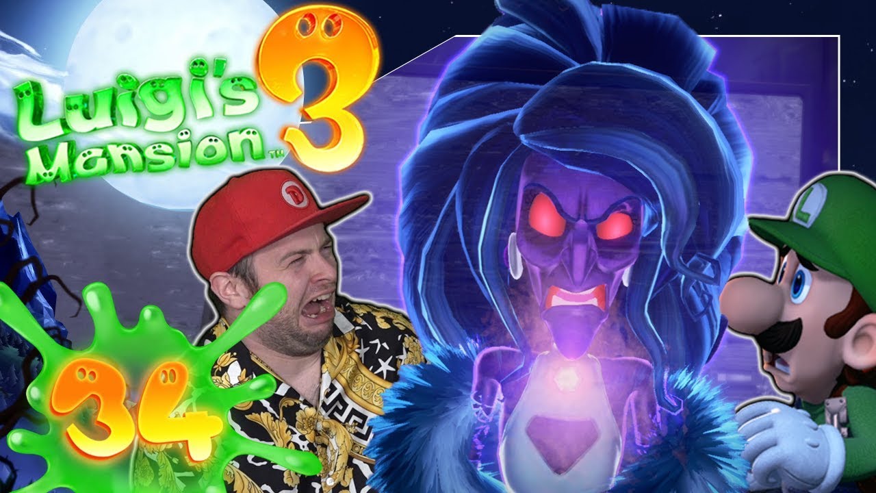 LUIGIS MANSION 3 👻 #34: Sarah Schrecks schockierende ungeschminkte Wahrheit