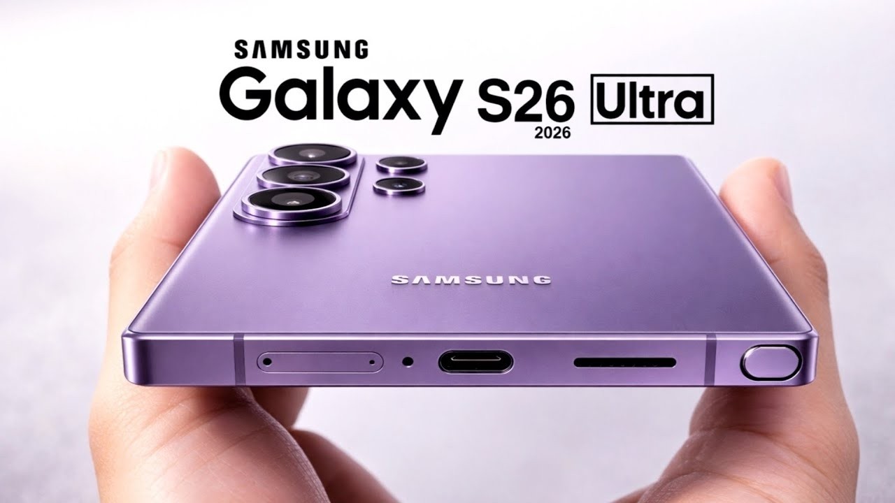 Секреты Galaxy S26 Ultra раскрыты!