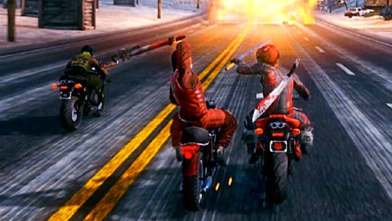 ROAD REDEMPTION MOBILE Gameplay Walkthrough - Mobile Road Rage Game (iOS, Android)
