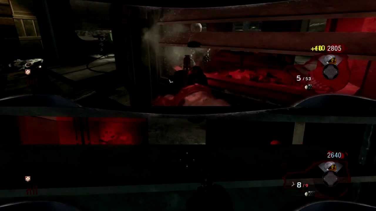 Moon 2 Player High Round Strategy Part 1 - Black Ops Zombies