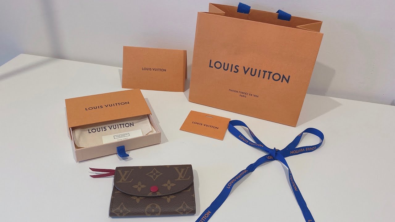 [Unboxing] Louis Vuitton Rosalie Coin Purse 開箱 LV