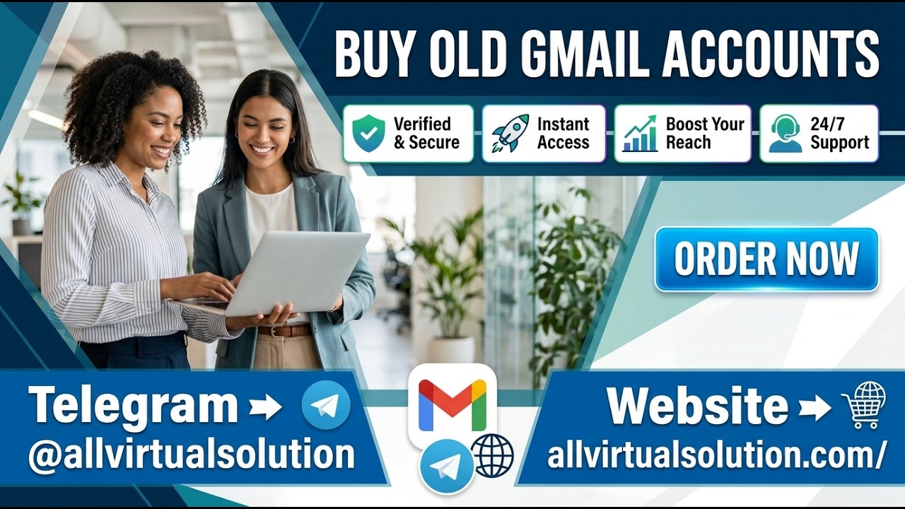 ✅ Buy Old Gmail Accounts || All Virtual Solution #allvirtualsolution