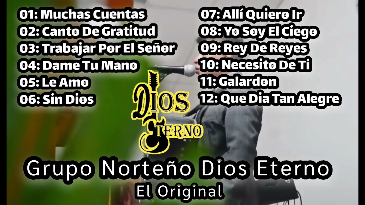 Musica Norteña 2025 - Grupo Norteño Dios Eterno