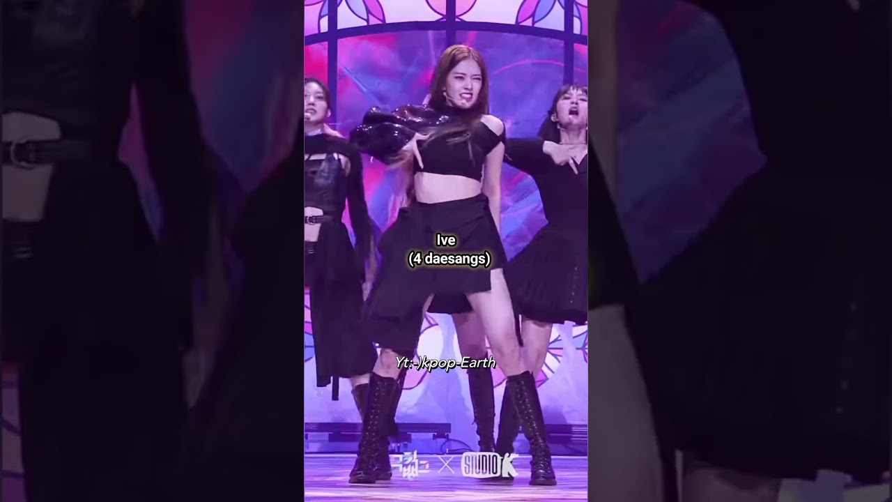 Kpop groups with the daesang awards ✨#kpop #shorts