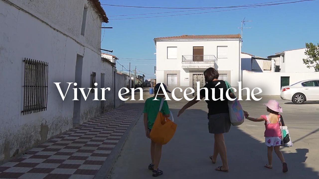 Vivir en Acehúche 1x05 - Vivir en un Pueblo