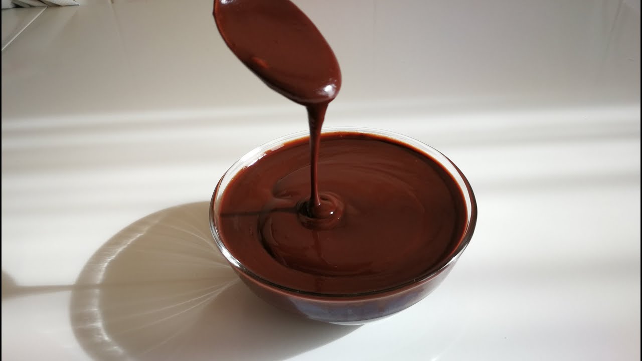 Salsa de Chocolate para Postres - Postres Mil
