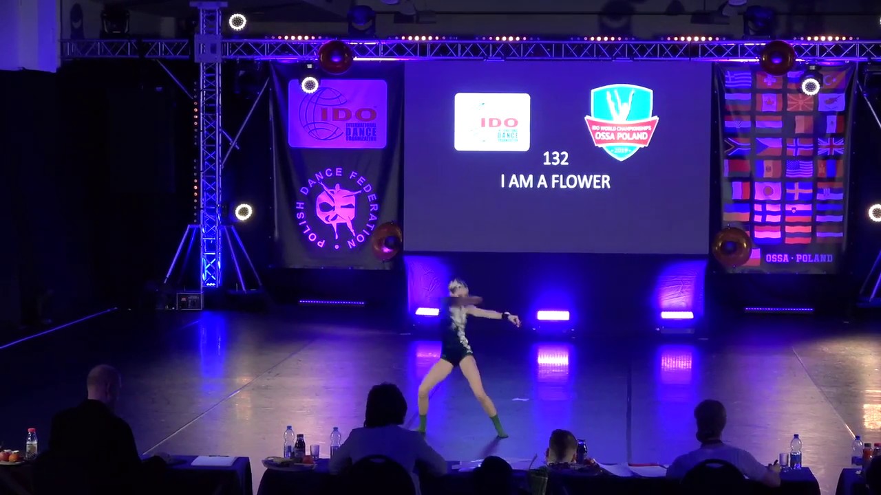 Elen Snoblova, Czech Republic, Ossa World Dance Week 2019