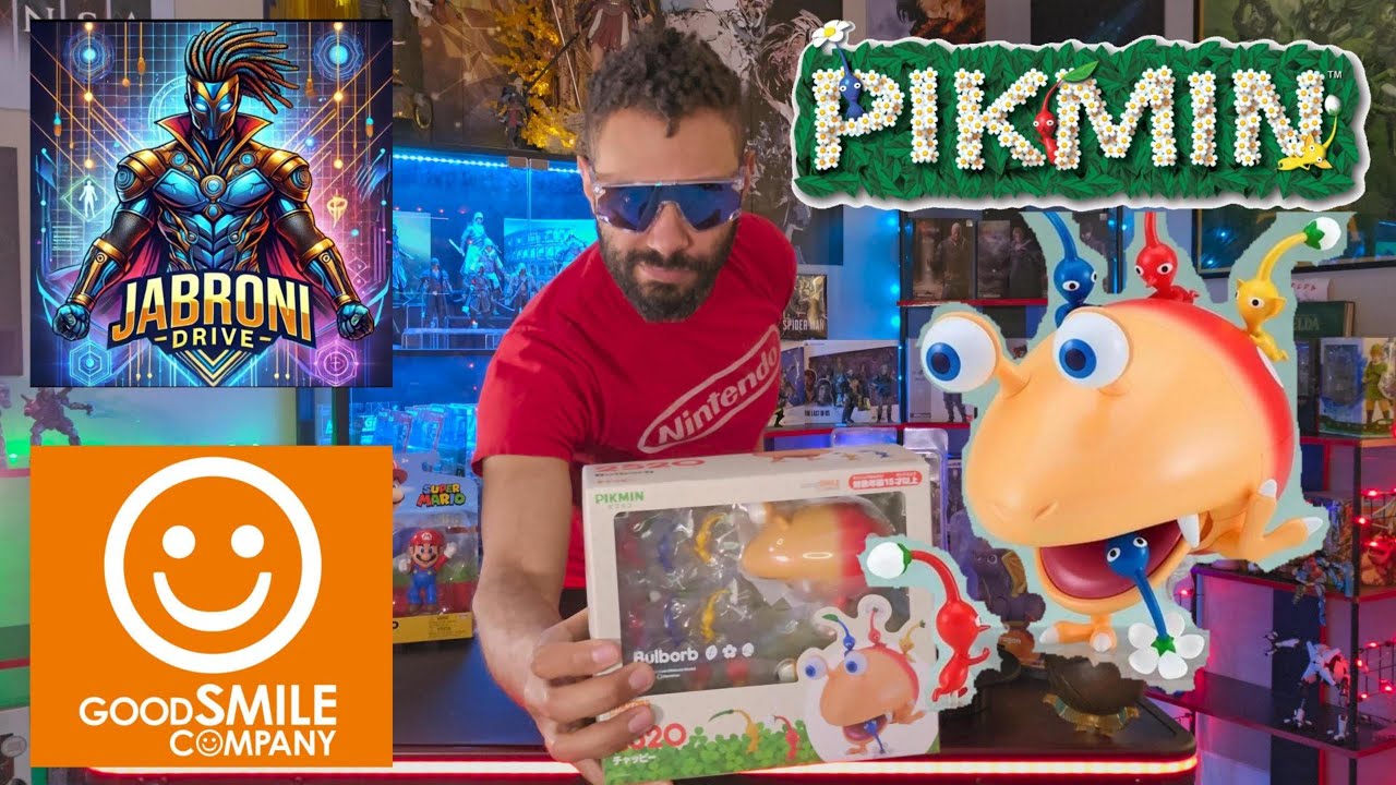 Unboxing Bulborb from Pikmin by Goodsmile Company