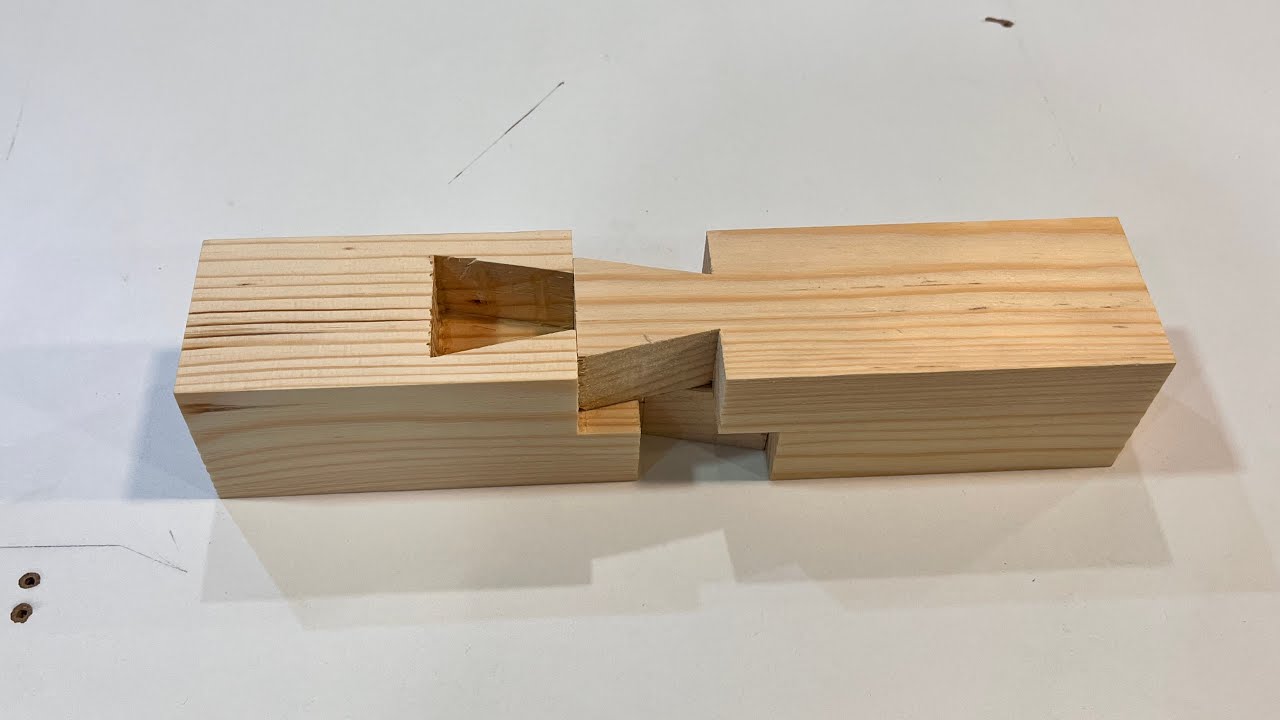 Woodworking Diy Dovetail Joint