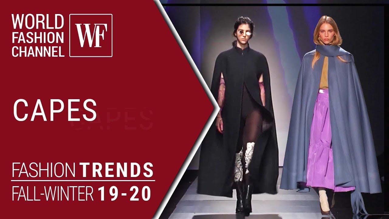 Capes | Fashion trends fall winter 19/20