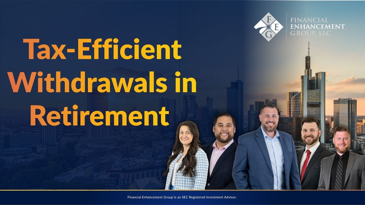 Tax-Efficient Withdrawals in Retirement | Smart Strategies to Reduce Taxes