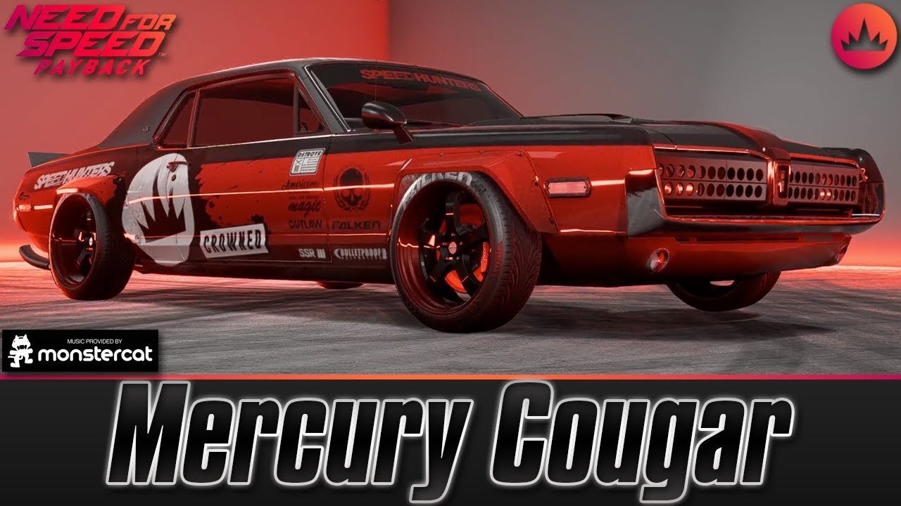 Need For Speed Payback: Mercury Cougar Race Build | LV299 | CROWNED's Not Really A Muscle Car Chap