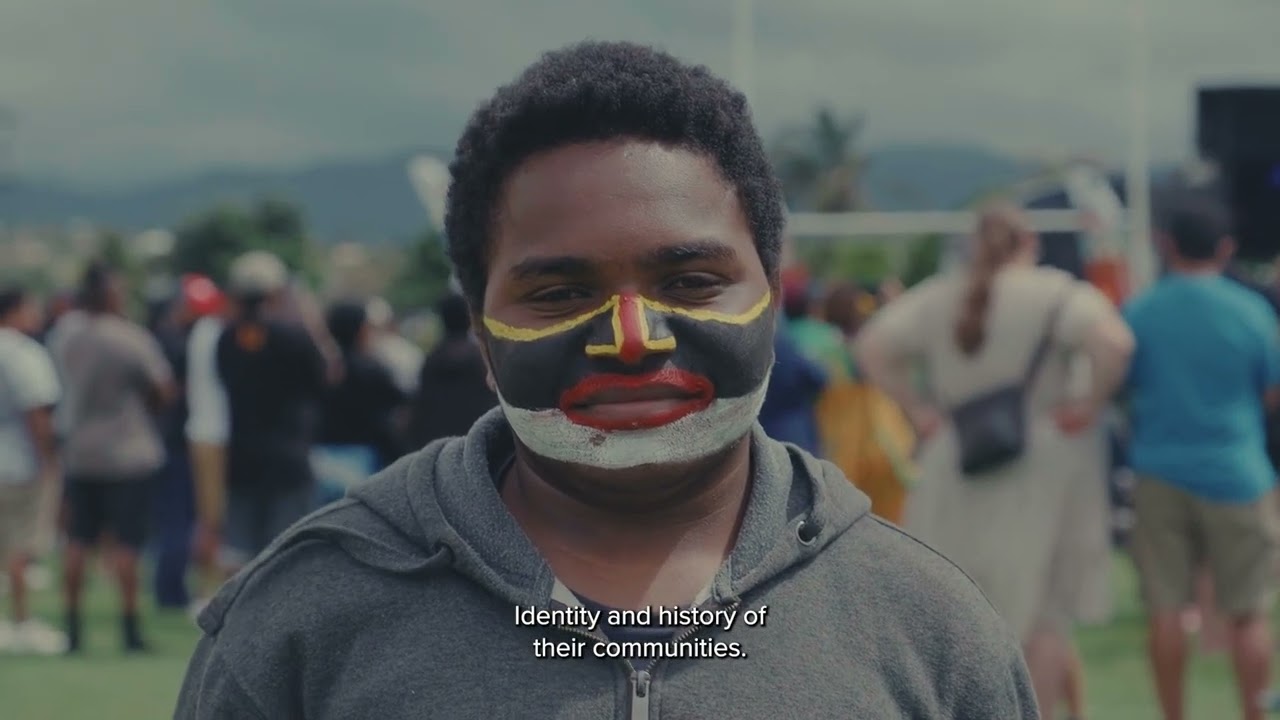 Papua Niugini Tok Pisin Wik - Papua New Guinea Pidgin Language Week - 2024 - Gordon Max