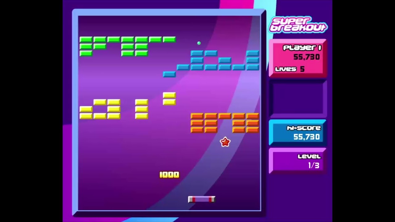 Sky Gamestar/Sky Games - Super Breakout