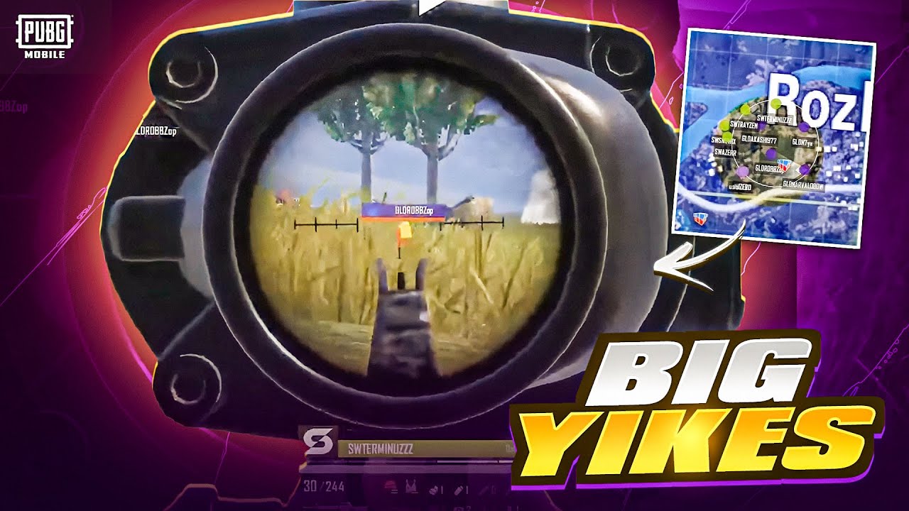 You Can't Play PMPL Like This...GLD Throw in the Best Zone