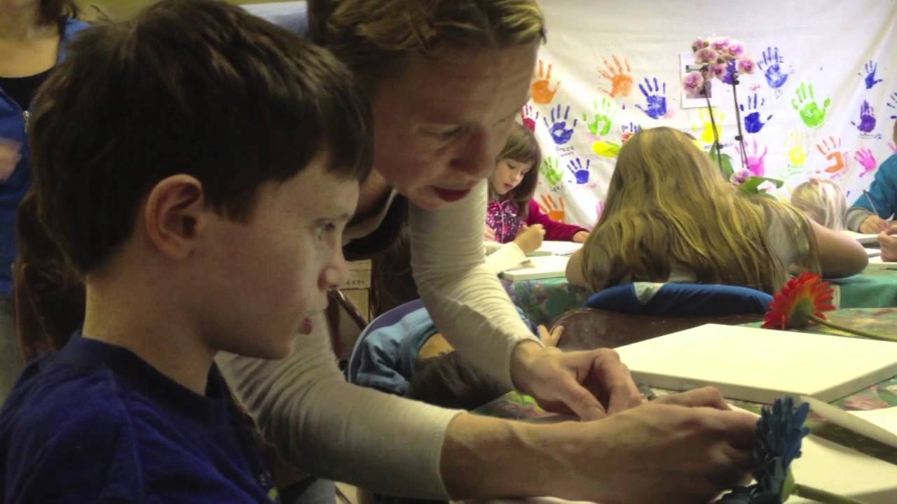 On the Job: Art teacher