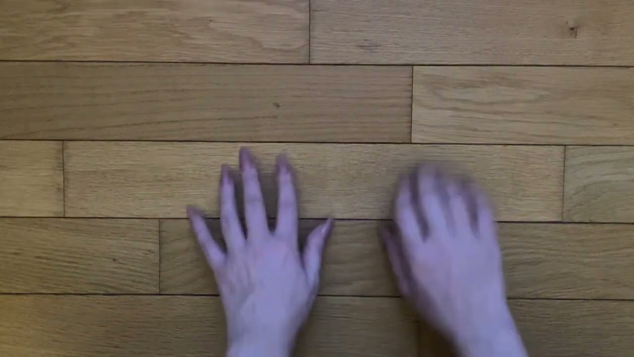 ASMR | FAST Tapping & Scratching on wood floor 🪵 ( No Talking)