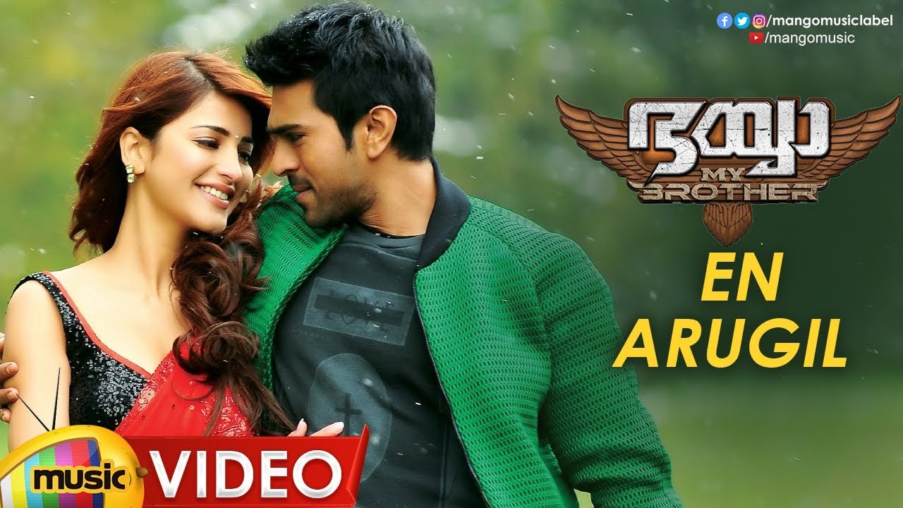 En Arugil Video Song HD | Bhaiyya My Brother Malayalam Movie | Ram Charan | Shruti Haasan | Yevadu