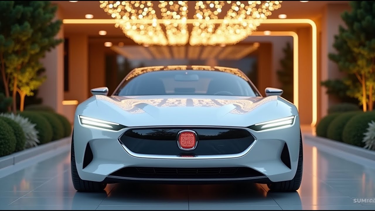 Представлен новый Fiat Audace 2026 года! Фастбэк и Pulse сочетают в себе гибридную мощность и сме...