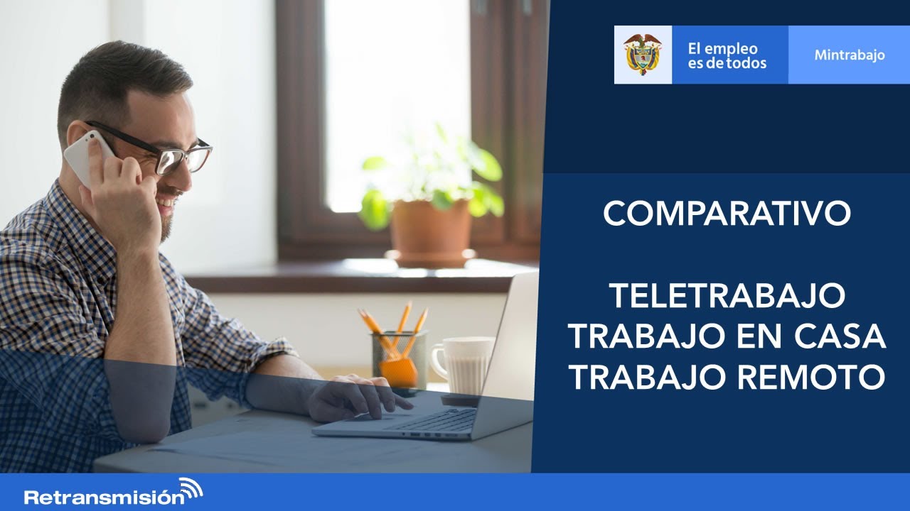 Diferencias entre TELETRABAJO, trabajo en CASA y trabajo REMOTO