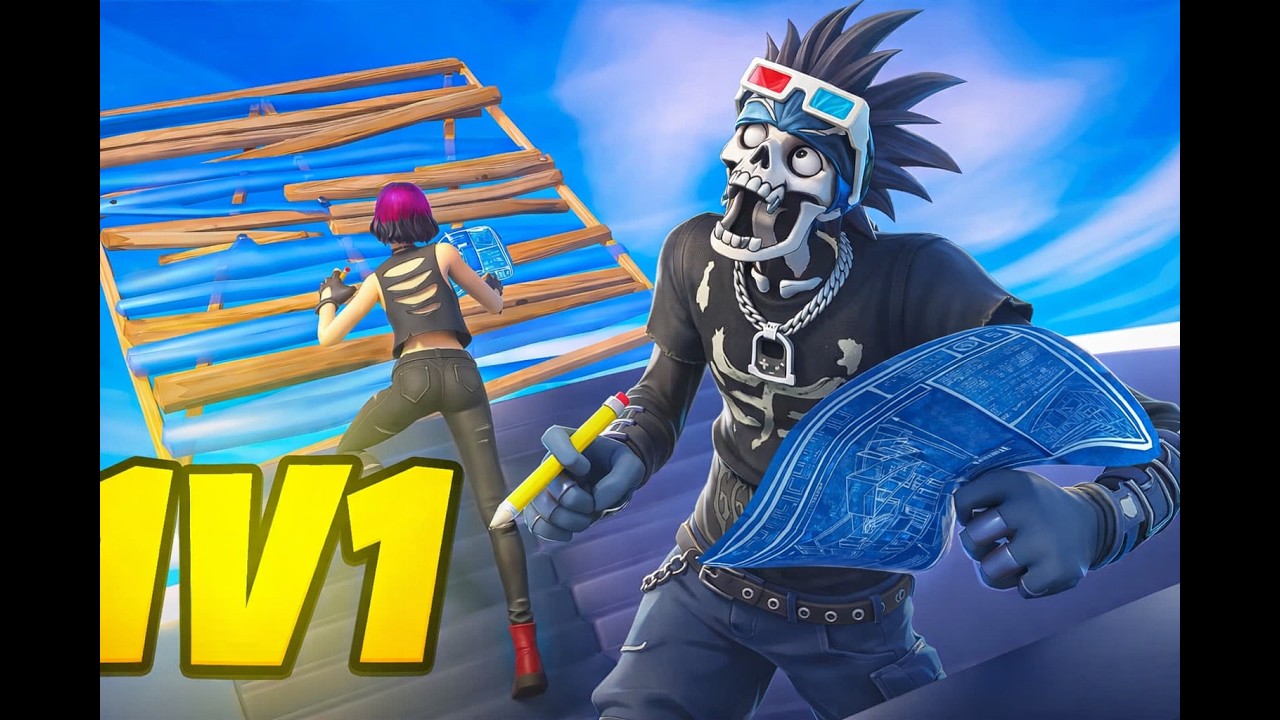 Win He 60 pro mini ASMR 👑 1v1 Build Fights 4k