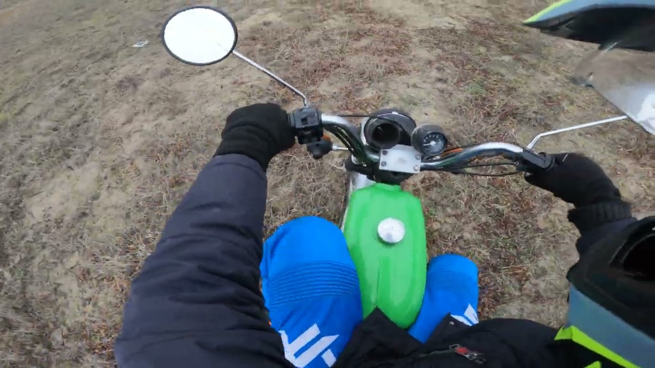 Botrányos Simson S51 enduro teszt