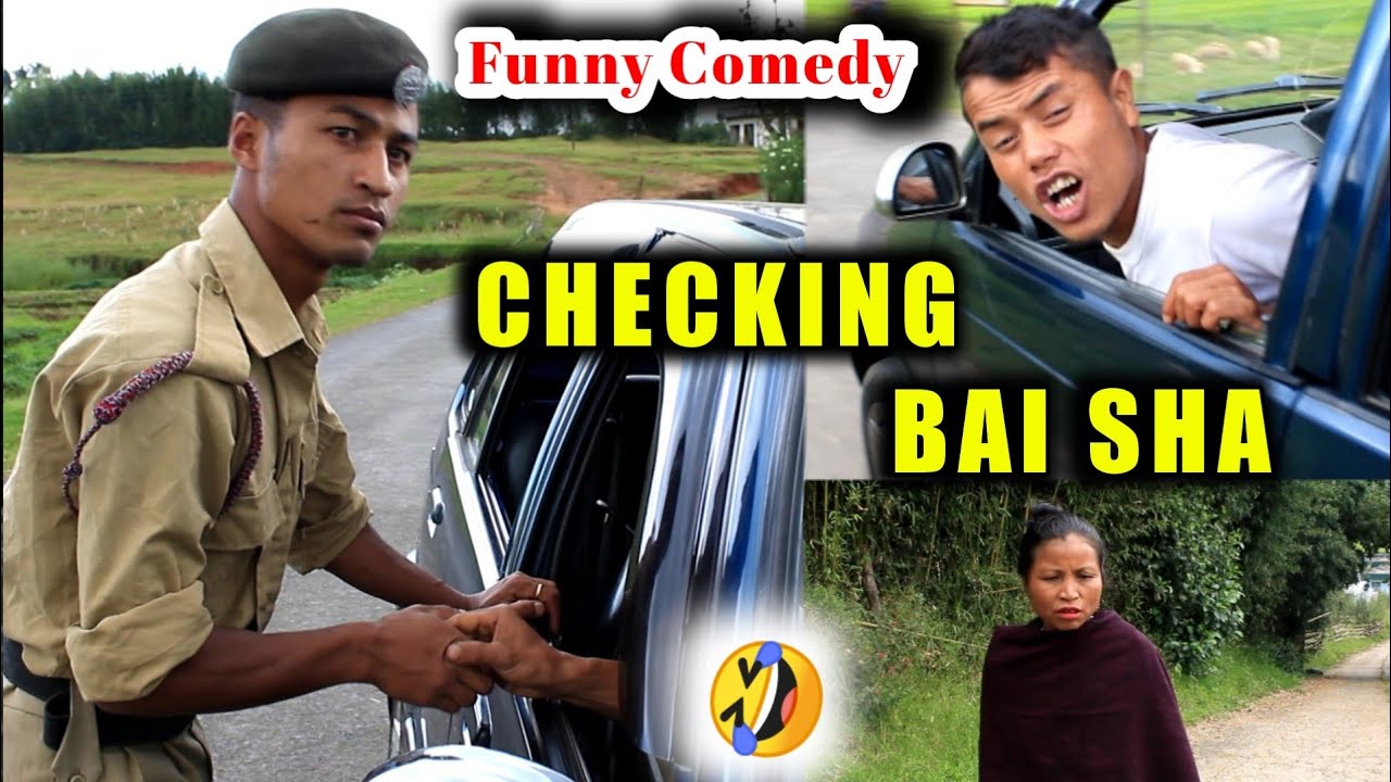 || CHECKING,, 🤣 BAI SHA // New Funny Comedy // DANIAL'Z JANA COMEDY ||