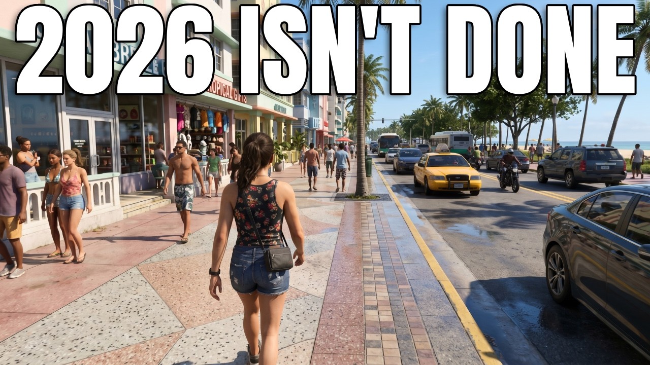 The Only 13 Games You Need For The Rest Of 2026