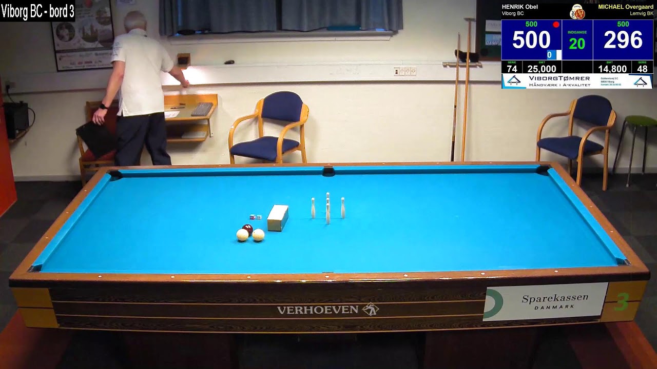 3. Div. | Viborg 1 - Lemvig | bord 3