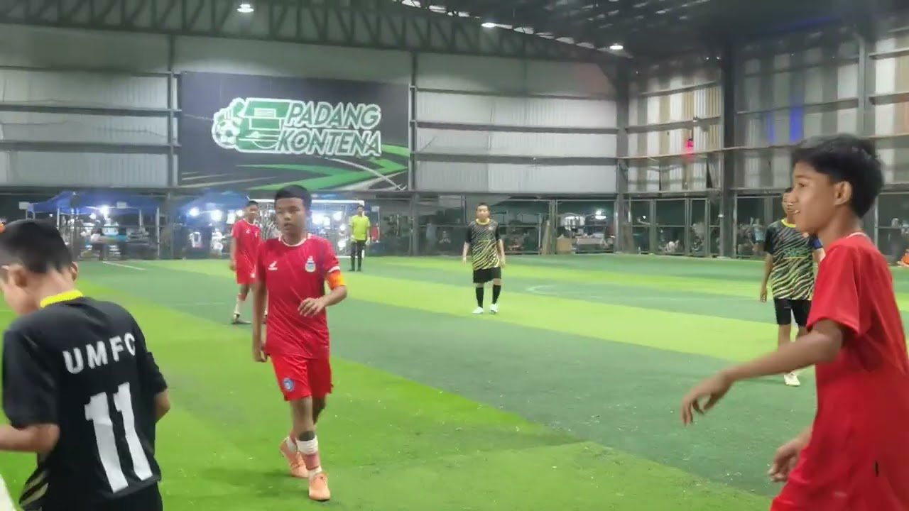 Match 2: UMFC U14 vs Tabs