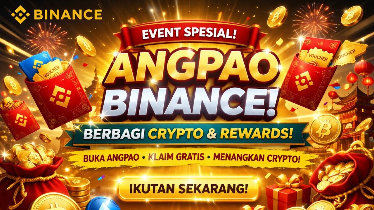 Event Binance Resmi! Cara Ikut & Peluang Dapat Reward Menarik 🔥