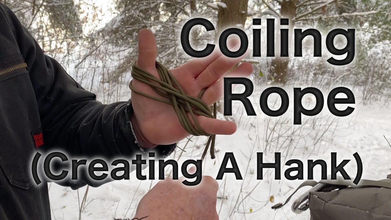 Coiling Rope (Creating a Hank)