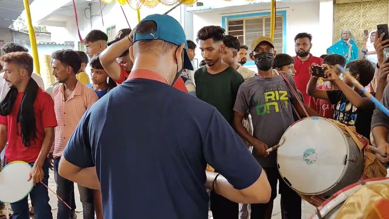 Azad basti.. #bagh #moharram #jamshedpur #video