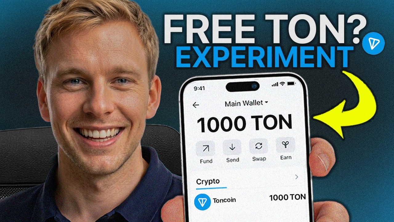 Free TON in 2026? Testing a TONCoin Method &ndash; Honest Experiment