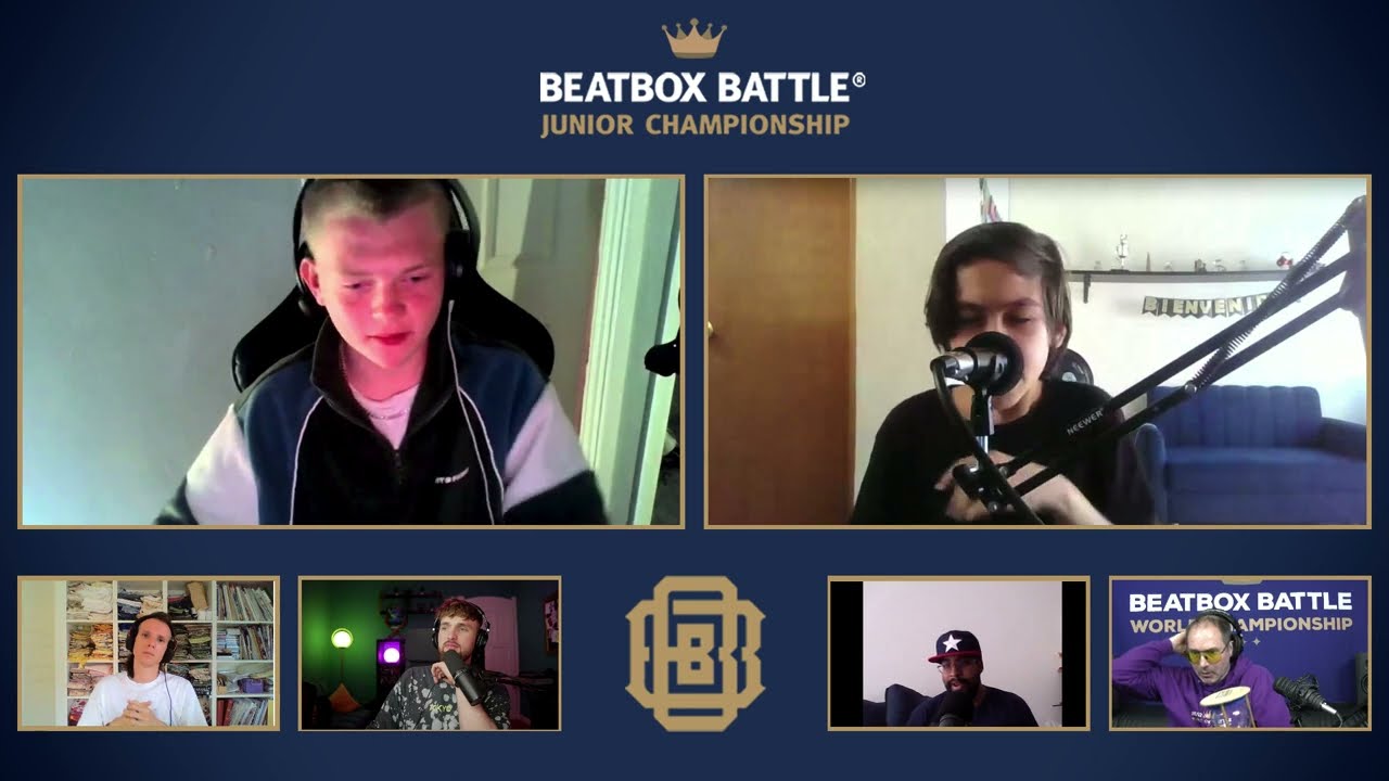 Izen (Wales) vs Jollux (Colombia) - QUARTERFINAL - Beatbox Battle Junior Championship