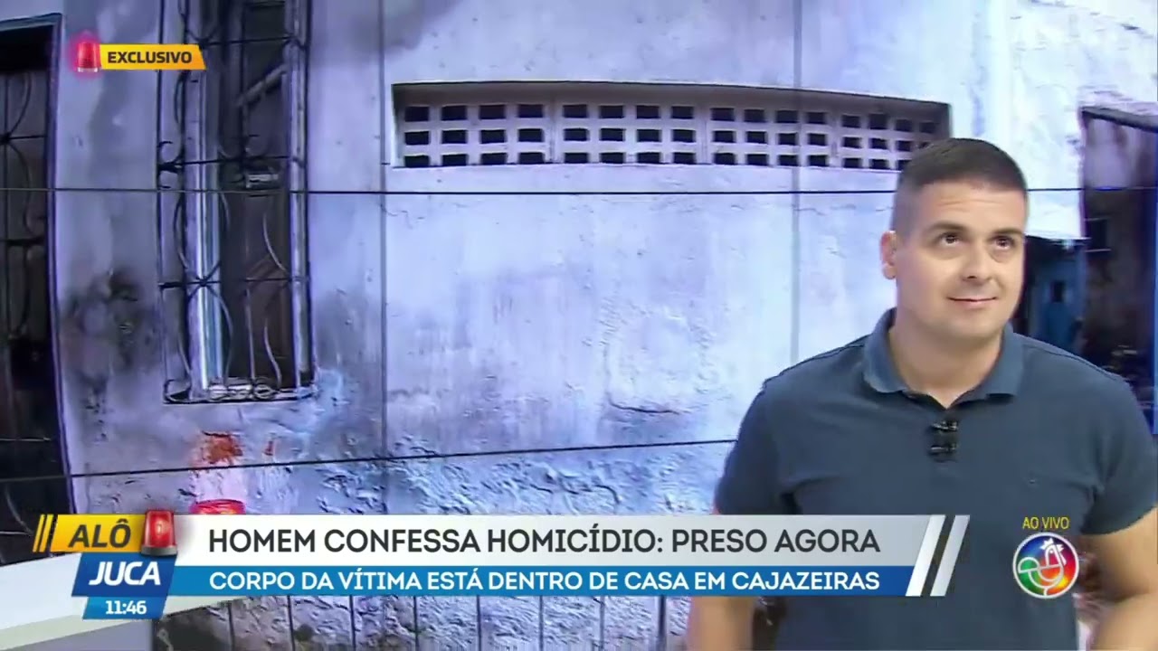 Homem m4t4 amigo com pedradas | ALÔ JUCA | TV ARATU