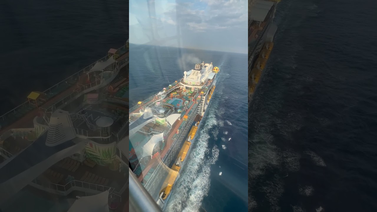 What’s it like inside the North Star! Royal Caribbean Cruise Lines Odyssey of the Seas. 