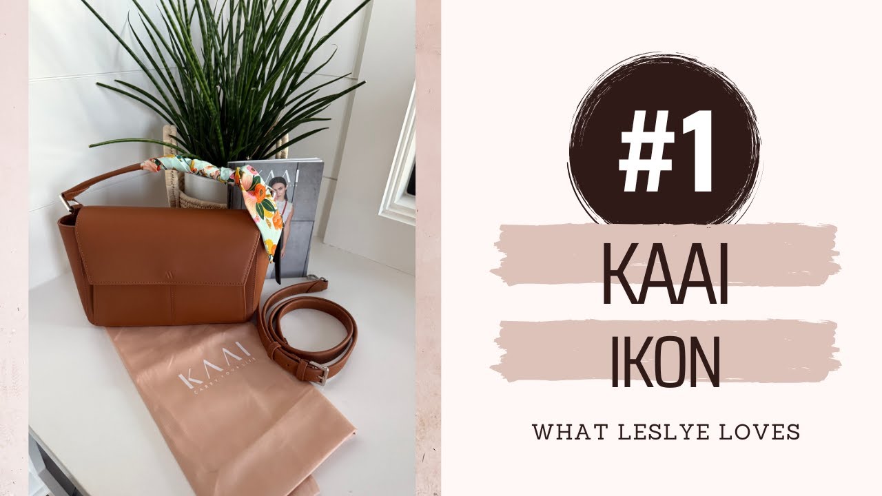 Почему KAAI Ikon может стать идеальной повседневной сумкой