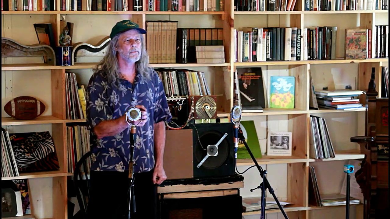 Frank Wildingway: The Bookstore Sessions