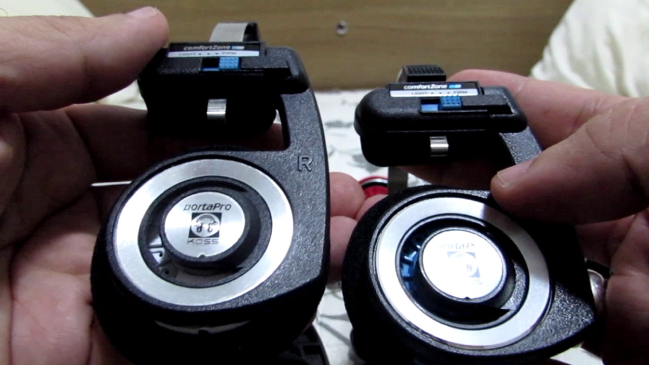 Koss Porta Pro Original Vs Réplica