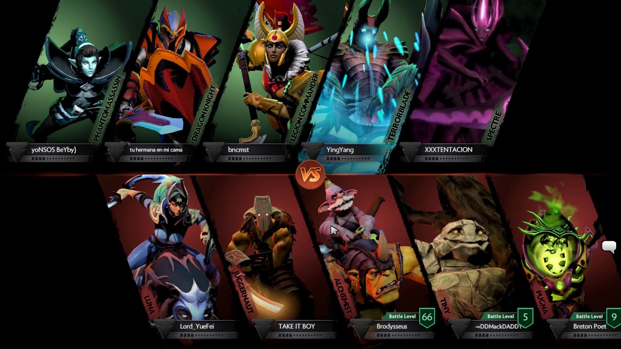 Dota 2 Low Priority Griefing