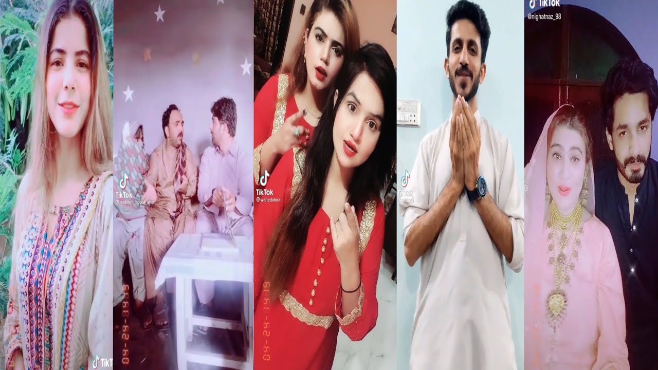 Aqsa Kinjhar Leela Jamali And Sindhi Funny TikTok Videos  | Sindhi Media