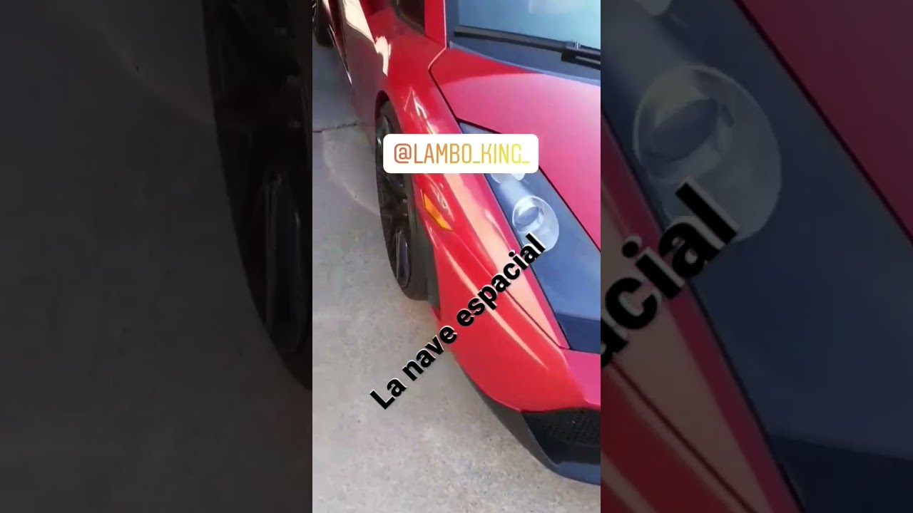 el lambo de mi compa lamboking #lamborghini #gallardo