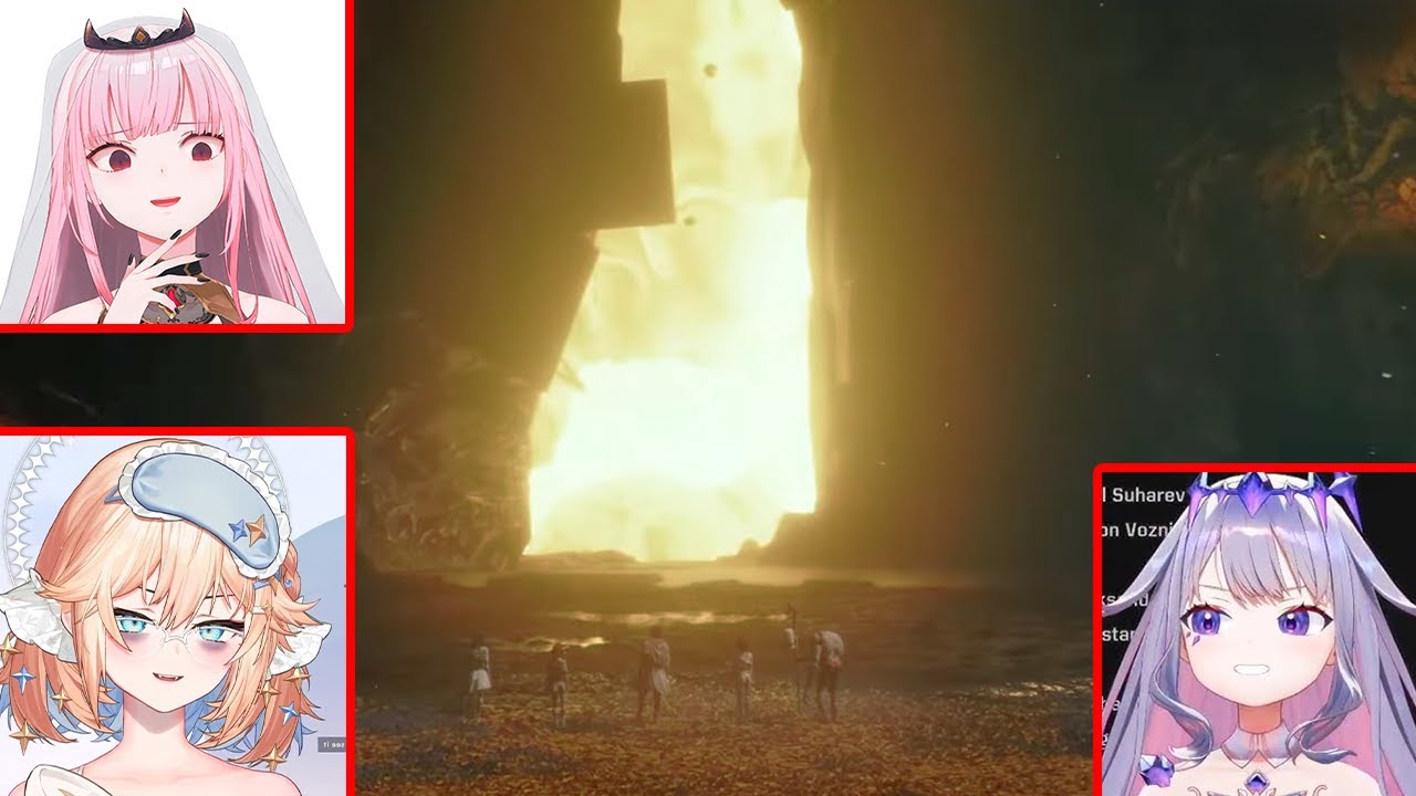 Vtubers Reaction To The BEST BOSS THEME In Clair Obscur: Expedition 33 [ Vtubers Clip ]