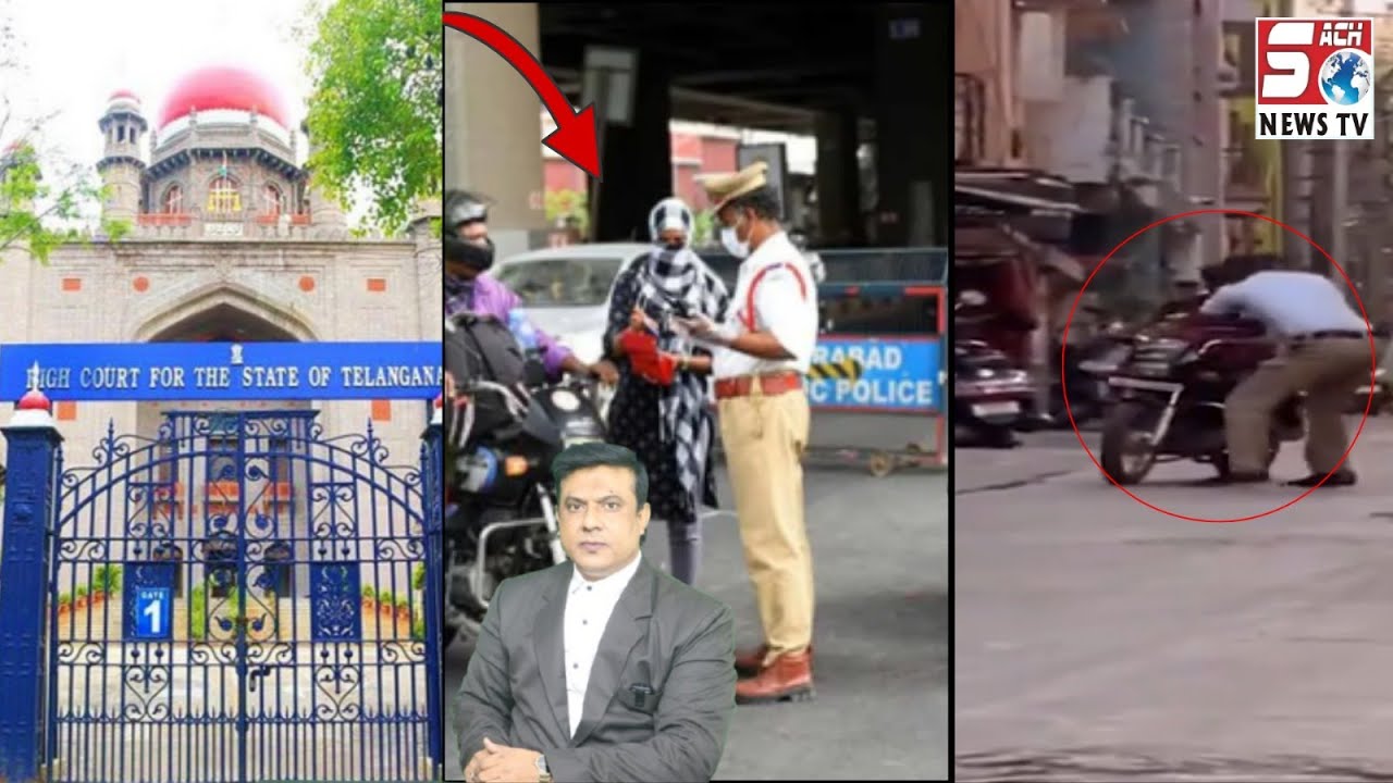 Public Ke Liye Khush Khabri - Ab Police Zabardasti Challan Nahi Le Sakti Aur Keys Bhi Nahi Le Sakti