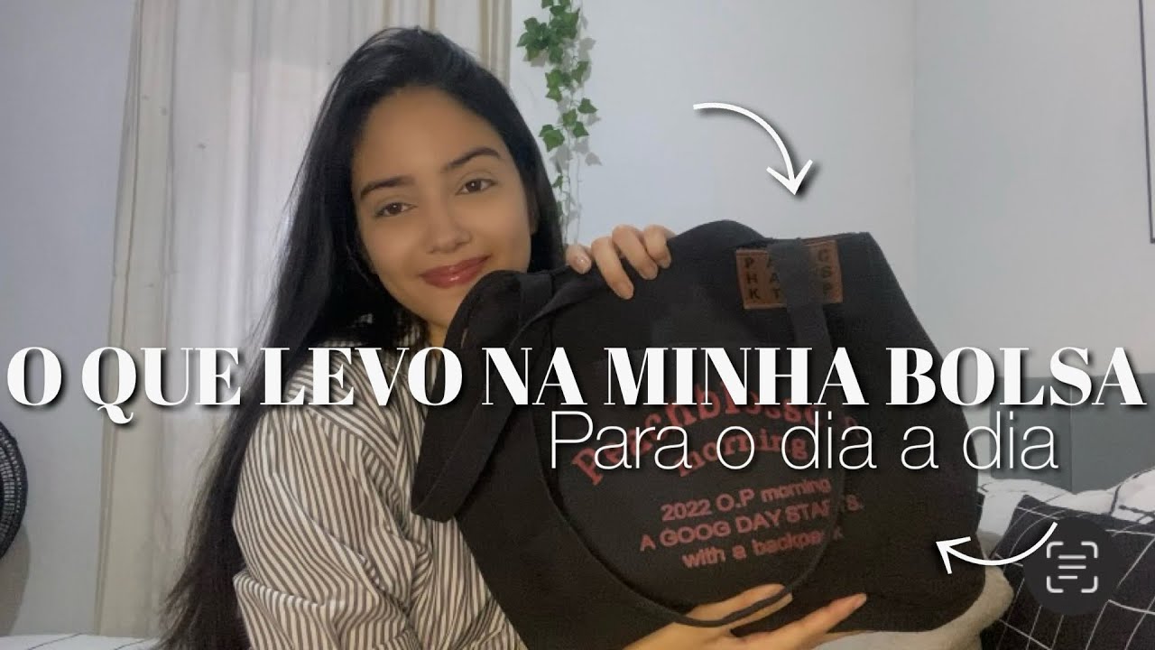 TUDO O QUE LEVO NA BOLSA - do dia a dia #bolsadetrabalho
