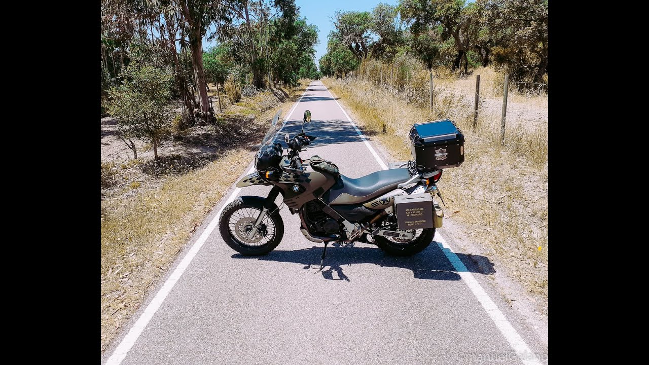 Portugal en moto. Amieiria do Tejo